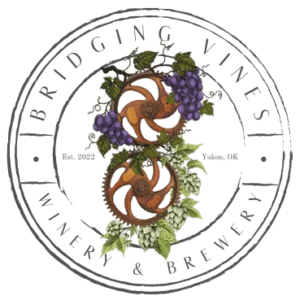 Bridging Vines Winery Brewery Logo
